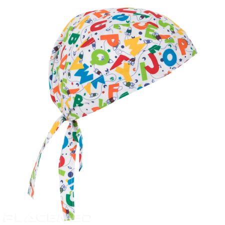 Unisex Nurse Cap - Creyconfe Bandana Palermo ABC in Microfiber