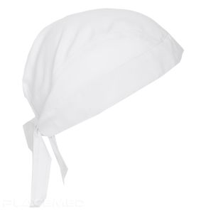 White Surgical Cap Unisex - Creyconfé Palermo
