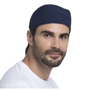 Navy Blue Surgical Cap - Creyconfé Brand - Unisex Model
