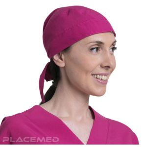 Nurse, Surgeon, and Dentist Cap - fuchsia unisex model Creyconfé