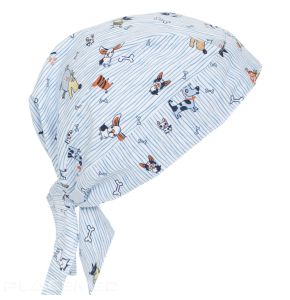 Antibacterial and Anti-Stain Medical Cap - Comfortable and Breathable - Creyconfé Palermo Friends