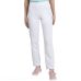 Slim Fit Elasticated Nurse Pants - Creyconfé Santander in Stain-Resistant and Antibacterial Microfiber V 6165