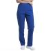 Slim Fit Elasticated Nurse Pants - Creyconfé Santander in Stain-Resistant and Antibacterial Microfiber V 6167