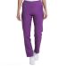 Slim Fit Elasticated Nurse Pants - Creyconfé Santander in Stain-Resistant and Antibacterial Microfiber V 6170