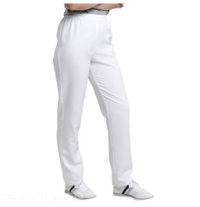 Slim Fit Nurse Pants - Creyconfé Shanghai Medical Pants in 100% Polyester Microfiber