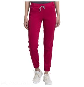 Women's Medical Pants - Creyconfé SEÚL Model Elasticated Sporty Style Fluid-Resistant and Stain-Resistant