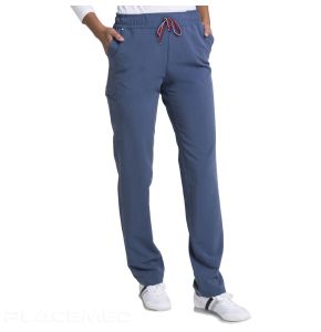 Pants for Nurses and Dental Assistants - Creyconfé Seattle Elasticated with Drawstring