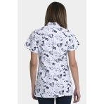 Tunique Femme Creyconfé Geneve Love - Confort et Style Professionnel