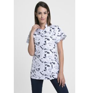 Women's Love Geneve Medical Jacket - Professional Comfort and Style