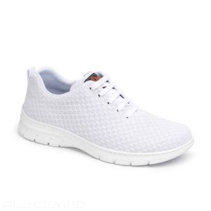 Dian Calpe Work Shoe - White