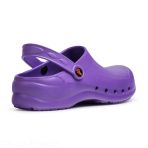 Dian Eva Work Clog - Purple