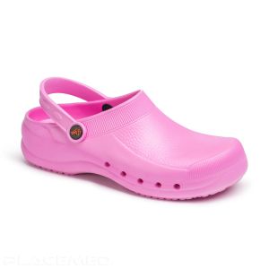 Dian Eva Work Clog - Pink