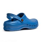 Dian Eva Work Clog - Dark Blue