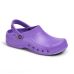 Antibacterial, Non-Slip, Lightweight Medical Clogs - EVA PLUS - Violet