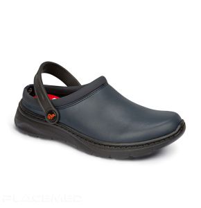 Sabot de travail Dian Javea - Bleu marine