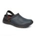 Dian Javea Ultra Lightweight Comfortable Antistatic Non-Slip Hospital Clogs in Breathable Microfiber - Straight Shape V 6145