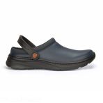 Dian Javea Work Clog - Navy Blue