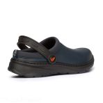 Dian Javea Work Clog - Navy Blue