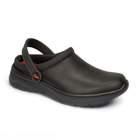 Dian Javea Work Clog - Black Dian Javea Work Clog - Black