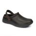 Dian Javea Ultra Lightweight Comfortable Antistatic Non-Slip Hospital Clogs in Breathable Microfiber - Straight Shape V 6144