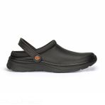 Dian Javea Work Clog - Black