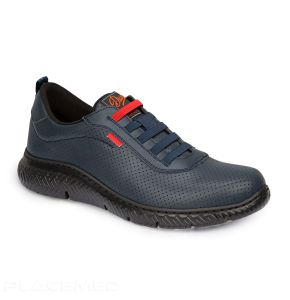 Dian Altea Plus Work Tennis Shoe - Navy Blue