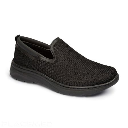 Dian Marsella Tex Work Shoe - Shiny Black Dian Marsella Tex Work Shoe - Shiny Black