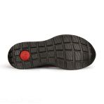 Dian Marsella Tex Work Shoe - Shiny Black