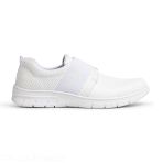 Chaussure à élastique Dian Siena Lisse - Blanc