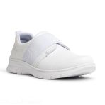 Chaussure à élastique Dian Siena Lisse - Blanc