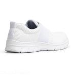 Chaussure à élastique Dian Siena Lisse - Blanc