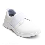 Chaussure à élastique Dian Siena Lisse - Blanc