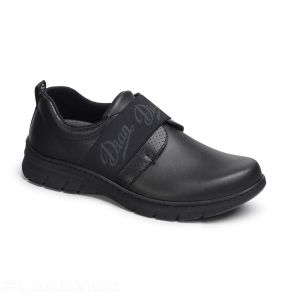 Chaussure Dian Type Blucher Avant-pied Lisse Fermeture Elastique 