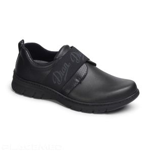 Dian Siena - Chaussures Type Blucher - Semelle Légère et Antidérapante - Avant Pied Lisse - Fermeture Élastique - Perforations Latérales