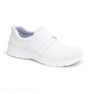 Chaussures Perforées Dian Type Blucher avec Fermeture Élastique - Semelles Légères, Antidérapantes et Antibactériennes