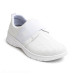 Chaussure Médicale Perforée Dian Type Blucher avec Fermeture Elastique - Modèle Perforé Blanc