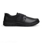 Dian Blucher Perforated Shoe - Black