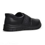 Dian Blucher Perforated Shoe - Black