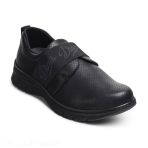 Dian Blucher Perforated Shoe - Black