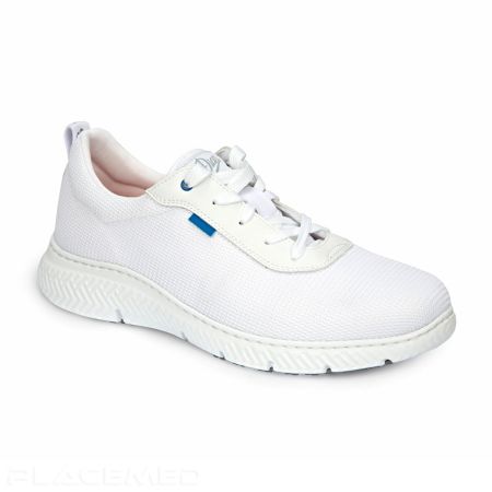 Dian Seul Work Tennis Shoe - White Dian Seul Work Tennis Shoe - White
