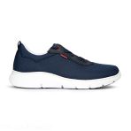 Dian Seul Work Tennis Shoe - Navy Blue