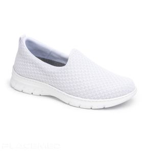 Chaussure à enfiler Dian Valencia Plus - Blanc