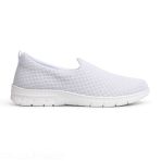 Dian Valencia Plus Slip-on Shoe - White