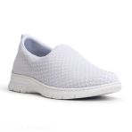 Dian Valencia Plus Slip-on Shoe - White