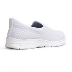 Dian Valencia Plus Slip-on Shoe - White