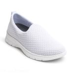 Dian Valencia Plus Slip-on Shoe - White