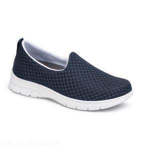 Chaussure à enfiler Dian Valencia Plus - Bleu Marine