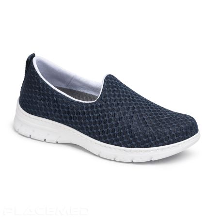 Chaussure à enfiler Dian Valencia Plus - Bleu Marine Chaussure à enfiler Dian Valencia Plus - Bleu Marine