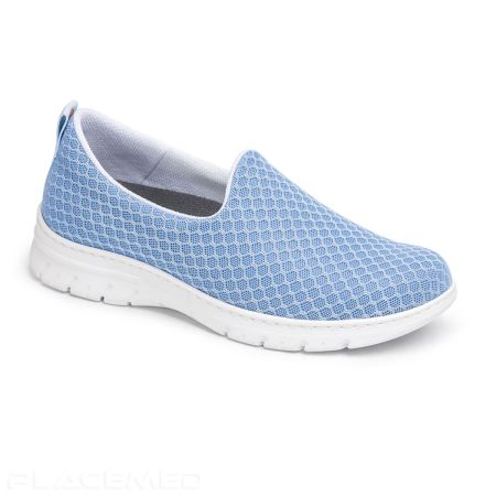 Dian Valencia Plus Slip-on Shoe - Blue Dian Valencia Plus Slip-on Shoe - Blue
