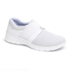 Dian Siena Tex Work Shoe - White
